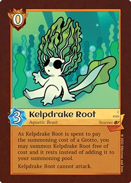 Kelpdrake Root